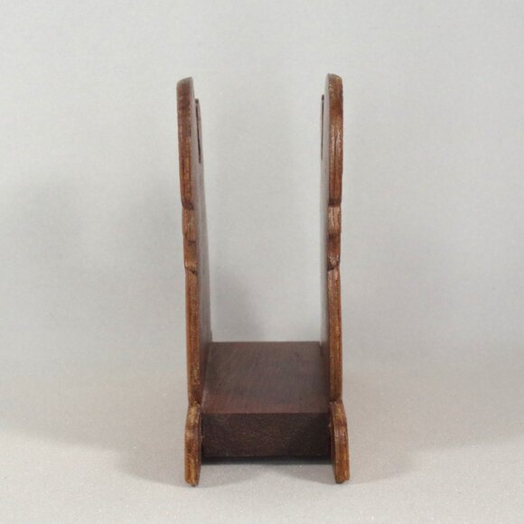 Vintage Wooden Rooster Napkin Holder Chicken Farmhouse Country Kitchen Mail - Picture 3 of 4